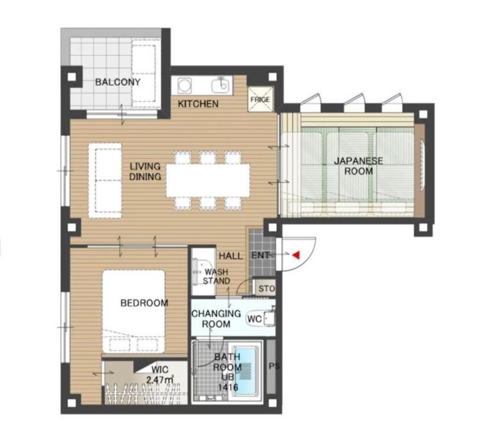 Sola Hotel Токио Екстериор снимка