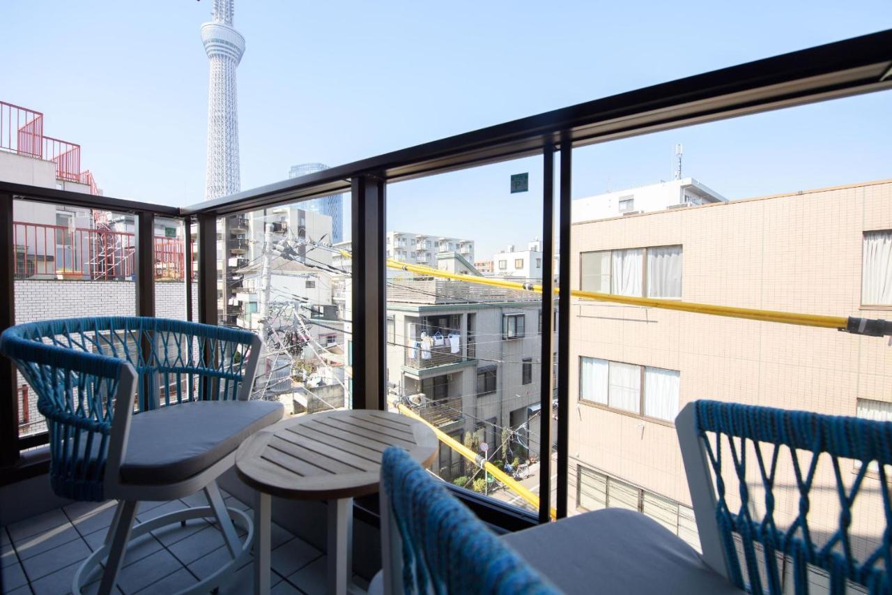 Sola Hotel Токио Екстериор снимка