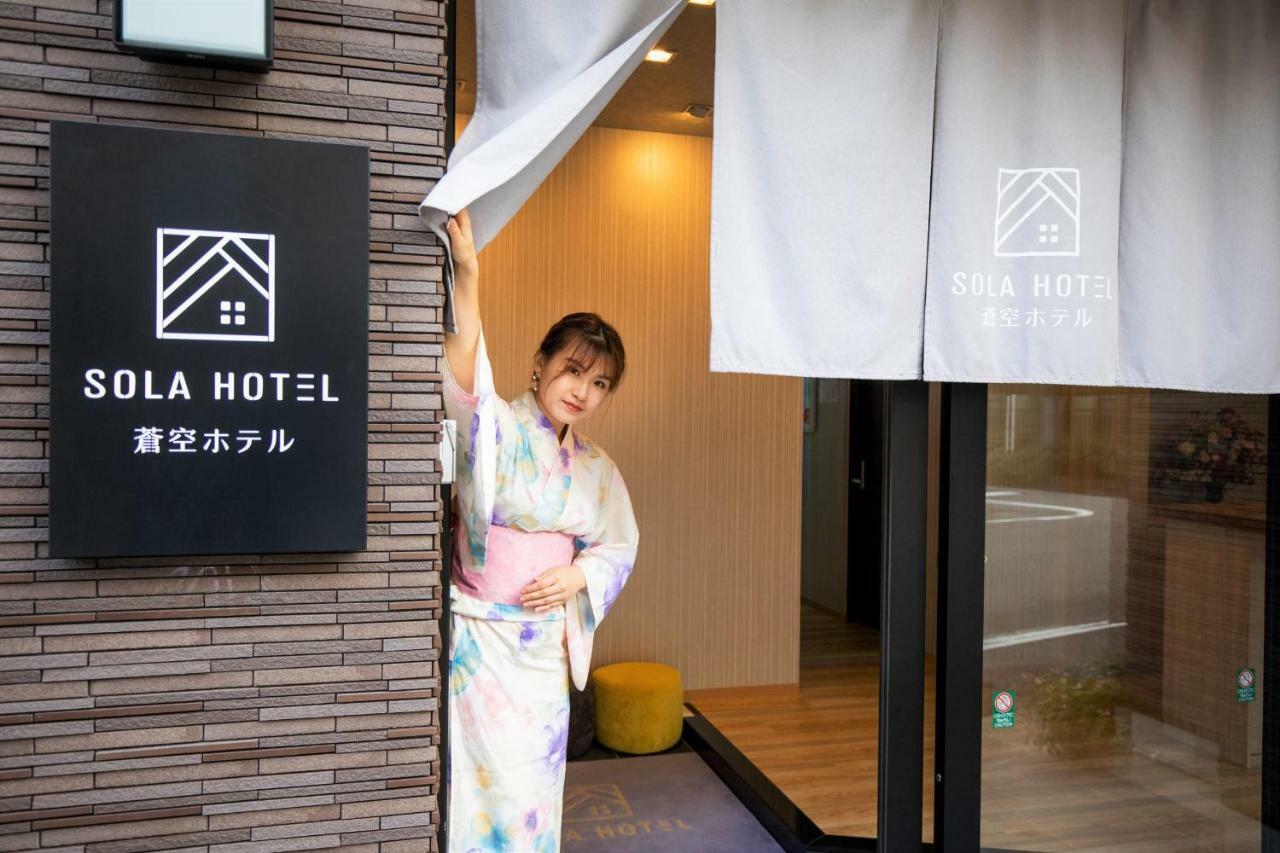Sola Hotel Токио Екстериор снимка
