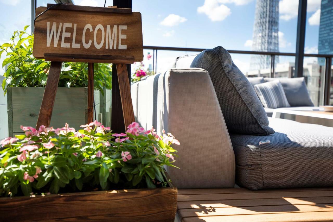 Sola Hotel Токио Екстериор снимка