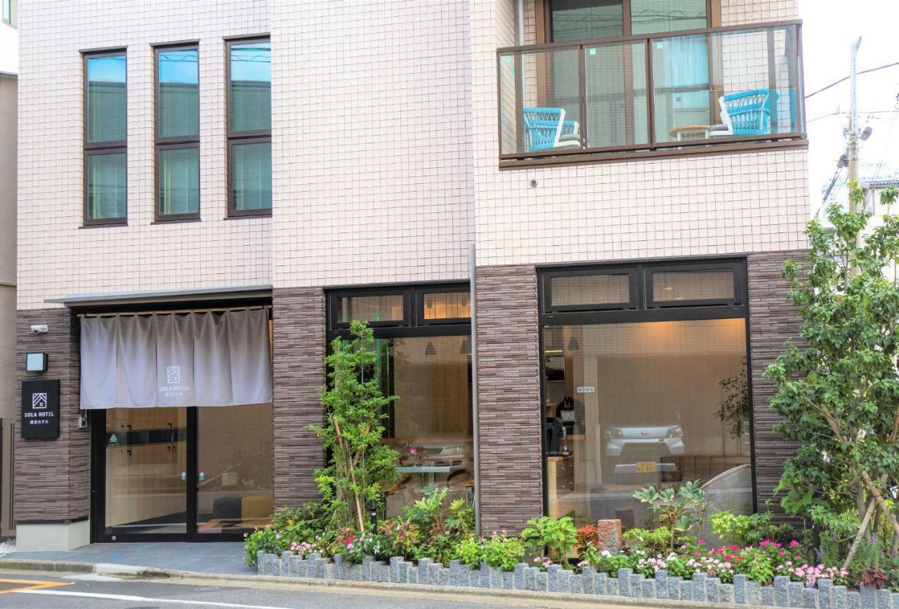 Sola Hotel Токио Екстериор снимка