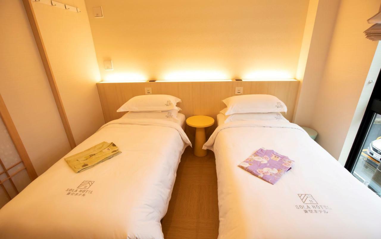 Sola Hotel Токио Екстериор снимка