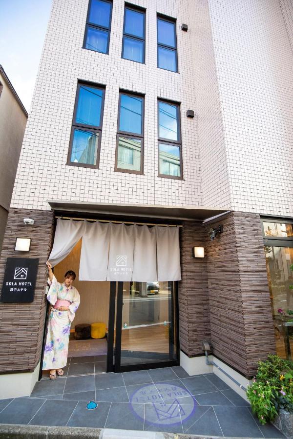 Sola Hotel Токио Екстериор снимка
